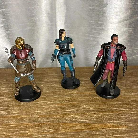 Star Wars Mandalorian Cake Toppers - Picture 1 of 9